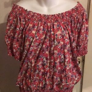 Cute off the shoulder top